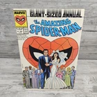 Vintage Marvel Comics Amazing Spider-man Annual #21 1987 Wedding