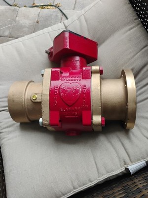 Elkhart Valve (EB40) 250 PSI 2015