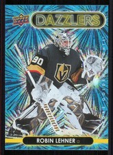 2021-22 Upper Deck Dazzlers #DZ45 Robin Lehner