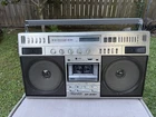 SHARP GF-9797 FM/AM Radio Cassette Recorder