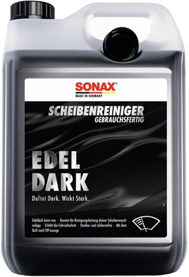 SONAX Scheibenreiniger Gebrauchsfertig Edeldark (5 Liter) Gebrauchsfertiger Rein