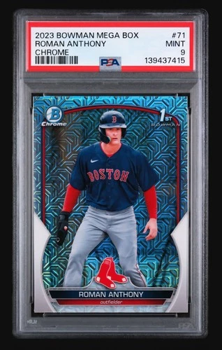 2023 Bowman Chrome Mefa Box - Roman Anthony #BCP-71 (PSA 9)