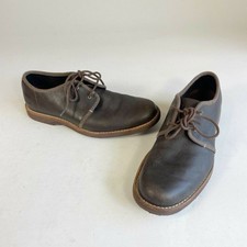 Timberland Earthkeepers Hookset Handcrafted Oxford Shoes Brown Leather Mens 7.5M