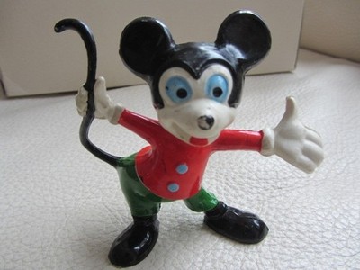 Vintage Disney Figur Micky Maus, Mickey Mouse 50er Jahre, Comic,  Sammlerstück