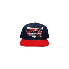Vtg Rare NWOT USA Basketball Olympics Dream Team Wool Pro Player Snapback Hat