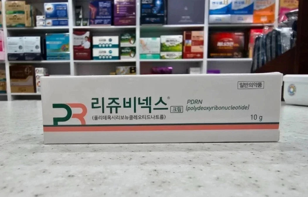 REJUVENEX REJURAN Korea PDRN Skin Booster Cream- US SELLER