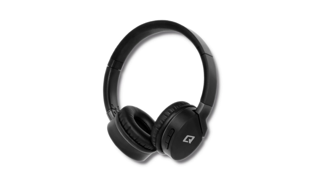 5901878508252 Qoltec Suchawki bezprzewodowe nauszne z mikrofonem BT Super Bass 3390₽