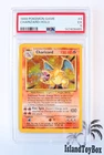 #4 CHARIZARD HOLO PSA 5 Pokemon Trading Card Game Base Set 1999