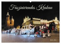 Faszinierendes Krakau (Wandkalender 2027 DIN A2 Quer), Calvendo Monatskalender