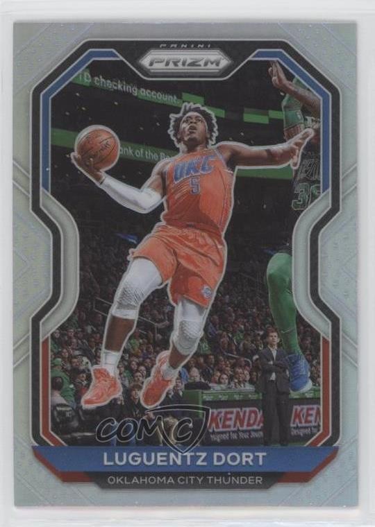 2020-21 Panini Prizm Silver Prizm Luguentz Dort #31 5xx