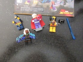 LEGO 76022 Pack Marvel Super Heroes X Men VS Sentinel Wolverine Magneto Storm