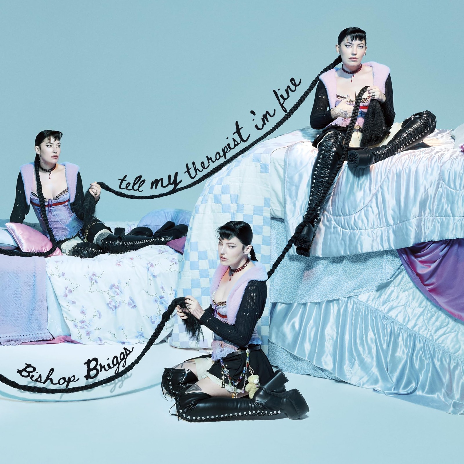 Bishop Briggs Tell My Therapist I'm Fine CD NEW