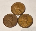 1939 P D S Lincoln Cent, Penny Very Fine