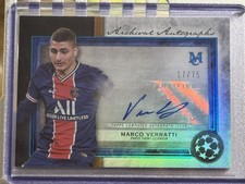 2019-20 Topps Museum Collection UEFA Champions League Soccer Cards 17