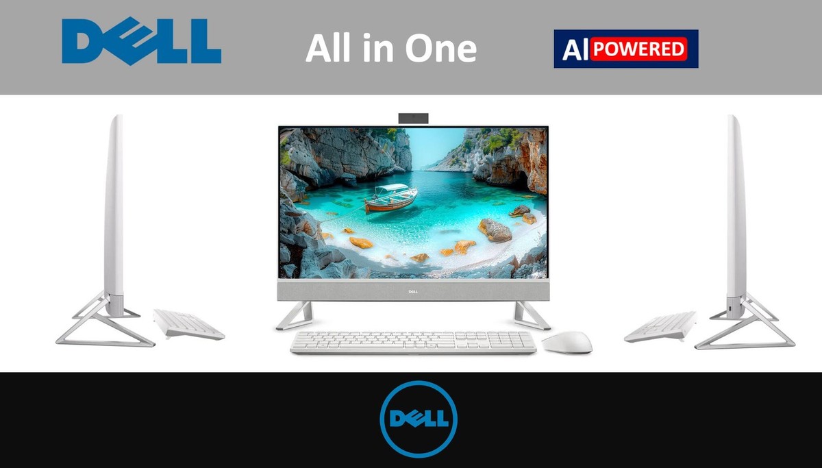 Dell 27 All in One Core 7 150U, 32GB, 2TB SSD, 27, 1920x1080