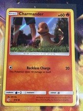 Charmander - 4/18 - Common Holo - Detective Pikachu - Pokemon TCG  NM