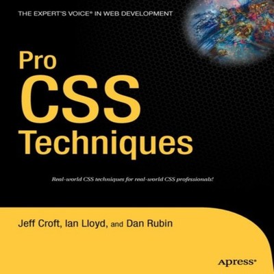 Pro CSS Techniques Jeff Croft Paperback Springer Nature B.V.