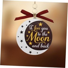 Best Christmas Tree Ornaments 2025 I Love You to The Moon and Back Unique