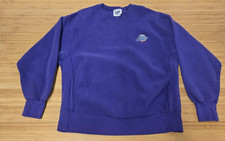 Vintage Utah Jazz Sweatshirt Mens XL Lee Sports NBA Basketball Crewneck 90s