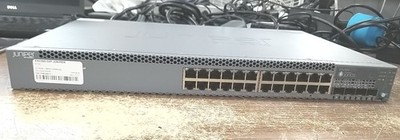 Juniper EX2300-24P | 24-Port Gigabit PoE 4x 1/10G SFP+ Managed Switch