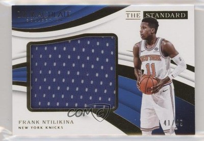 2017 Panini Immaculate The Standard 41/49 Frank Ntilikina #ST-94 Rookie RC ib1