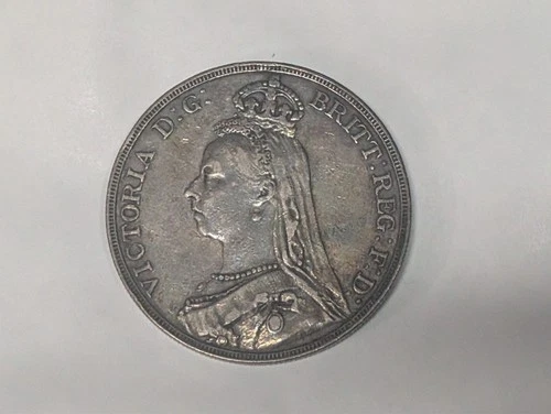 1891 Victoria Crown — photo from the most recent tracked eBay sale