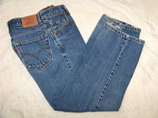 Boys Levi's 569 Jeans - Loose Straight - 14 Reg 27 x 27