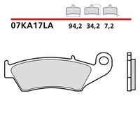 Brembo VORDERRAD-BREMSBELAGE-KIT Fur Suzuki Rmx 250 96-02-COD. 07KA17LA