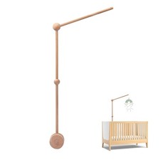 Holz Mobile Halterung f&uuml;r Babybett - Kinderzimmer Dekoration