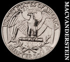 1964-D Silver Washington Quarter - Scarce  High Grade  Lustrous  #M379 — photo 2
