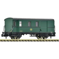 Fleischmann 830156 N GüTerzuggepäCkwagen Pwgs, Sncb, Ep. Iii N + Neu