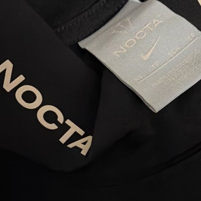 Nike X Drake Nocta Golf Mock Neck Top Black Men's XS EUC HTF