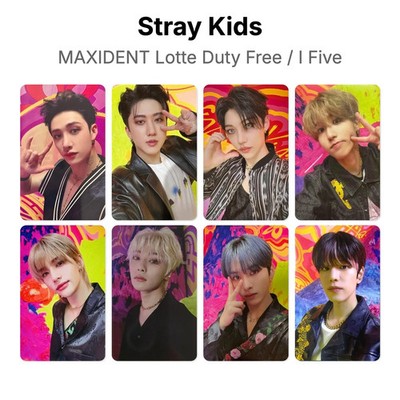 Stray Kids MAXIDENT Lotte Duty Free / I Five Official KPOP Special Gift