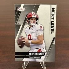 2025 Sage High Series Football Kurtis Rourke Next Level Black #119 Indiana