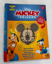 Learn to Draw Disney Mickey Friends book