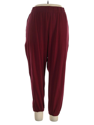 BR STANDARD Women Red Track Pants XXL