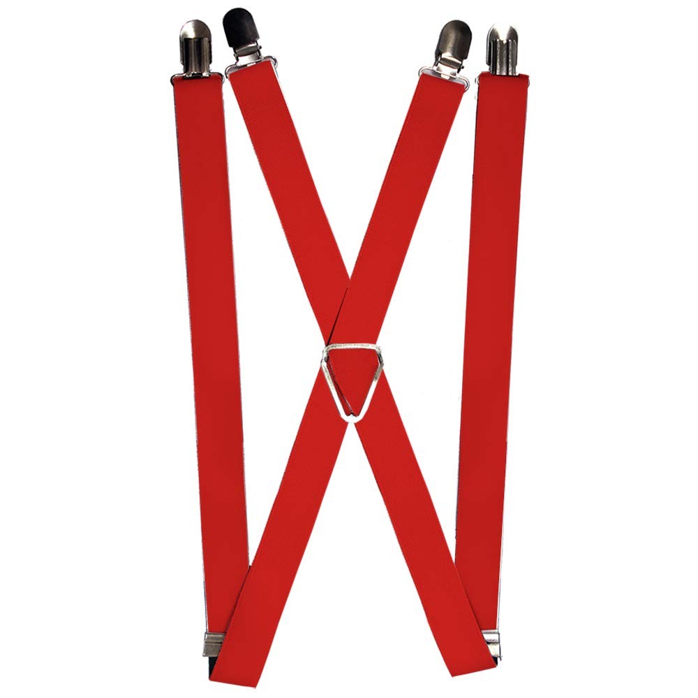 `Suspenders - 1.0`` - Christmas Red` ACC NEWAnother great item from Rarewaves USA | Free delivery!