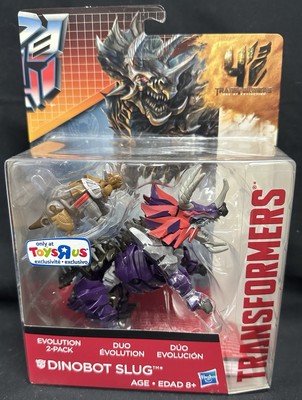 Transformers Age Of Extinction AOE Evolution Pack Slug TRU Exclusive Hasbro 2013