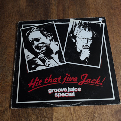 Groove Juice Special Hit That Jive Jack Vinyl