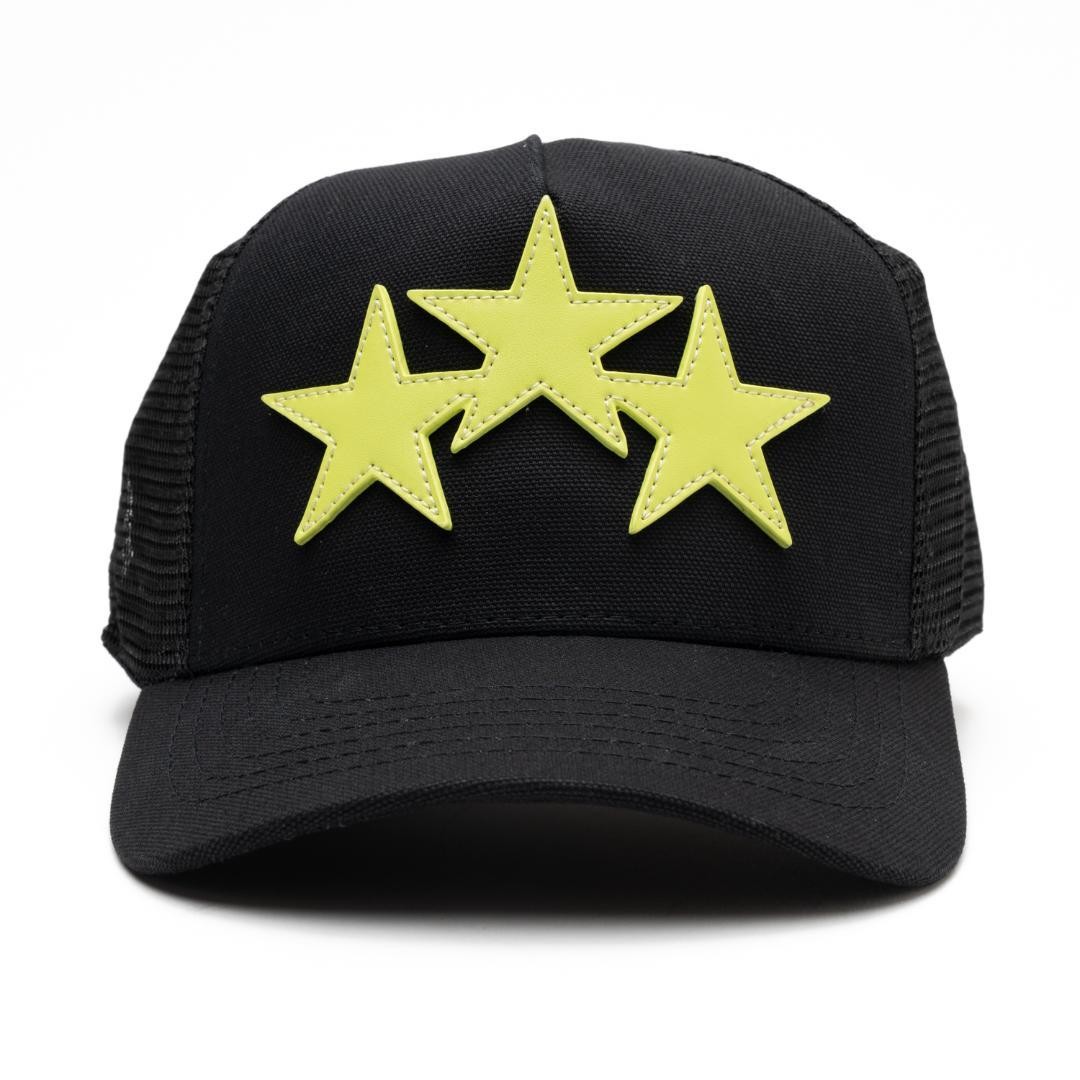 AMIRI Three Star Trucker Hat | eBay