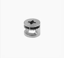 Cam Lock Nut for Furniture, 10pcs 15mm x 12mm DIY IKEA Argos etc *Free Postage*