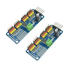 PCA9685 16 CH 12Bit PWM Servo Motor Driver Board Controller IIC Interface for...