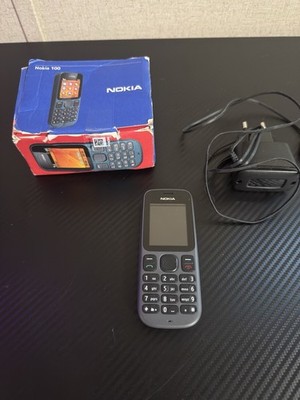 Nokia GSM 100 - Gray International Cell Phone