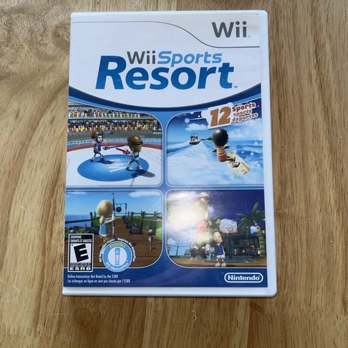 Wii Sports Resort (Nintendo Wii 2009) Disc  Tested & Working