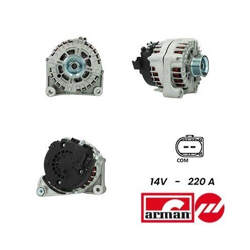Alternateur Sidat A12VA0791AS contre les baisses de tension électrique de votre BMW