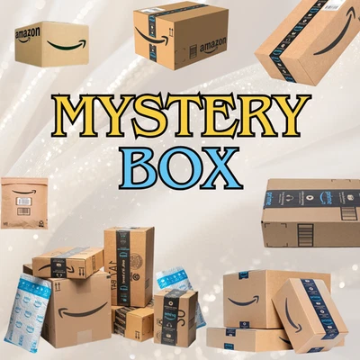 LOOT BOX, MYSTERY BOX, AMAZON LOST BOXES 15 Sealed/Opened Amazon MYSTERY Boxes Liquidation Brand NEW Lost/Return Package