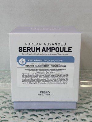 Bruun Beauty Korean Advanced Serum Ampoule Hyaluronic Aqua Solution 1.18 fl oz