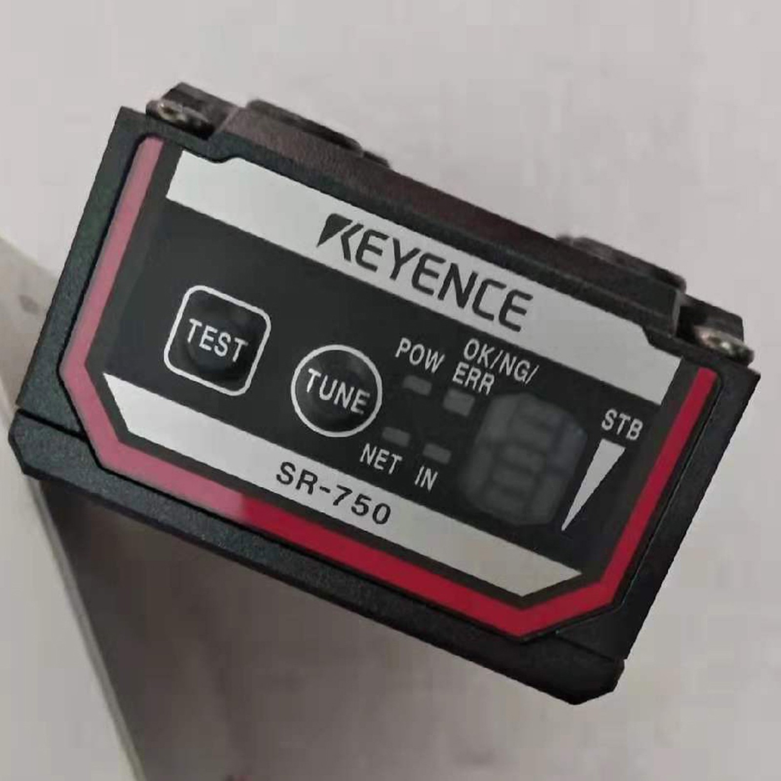 1pc brand Used KEYENCE SR-750 Fixed code reader spot stock | eBay