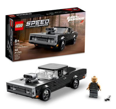 LEGO SPEED CHAMPIONS: Fast & Furious 1970 Dodge Charger R/T (76912