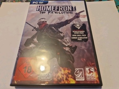 Homefront: The Revolution Day One Edition inkl. Bonusinhalt (PC DVD-ROM) TOP